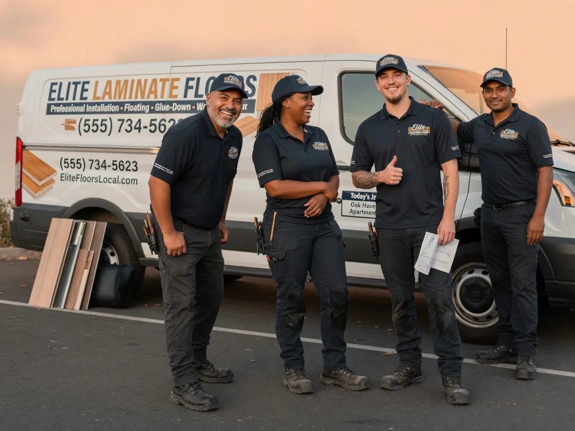 Laminate flooring installation company in Bouton, IA